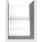 Ekena Millwork Standard Greensboro Architectural Grade PVC Rafter Tail, 6"W X 8"H X 24"L RFTP06X08X24GRN - alternate 4